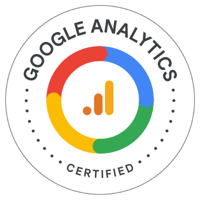 Badge de certification Google Analytics